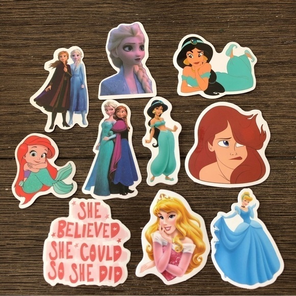 Disney Sticker pack: Princess: Mixed pack - Picture 1 of 1